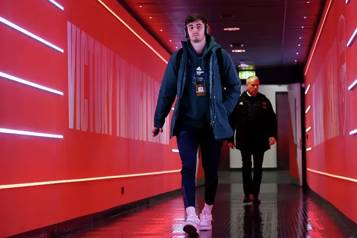 Framed Print : Arsenal's Kai Havertz Arrives at Emirates Stadium for Arsenal v RC Lens, UEFA Champions League 2023 / 24 Framed Print : Arsenal's Kai Havertz Arrives at Emirates Stadium for Arsenal v RC Lens, UEFA Champions League 2023 / 24