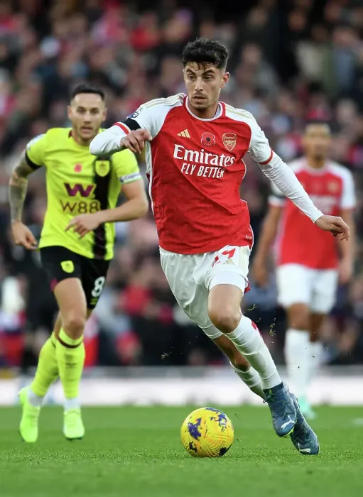 Framed Print : Arsenal's Kai Havertz Scores Thriller at Emirates: Arsenal FC vs Burnley FC (2023-24) Framed Print : Arsenal's Kai Havertz Scores Thriller at Emirates: Arsenal FC vs Burnley FC (2023-24)