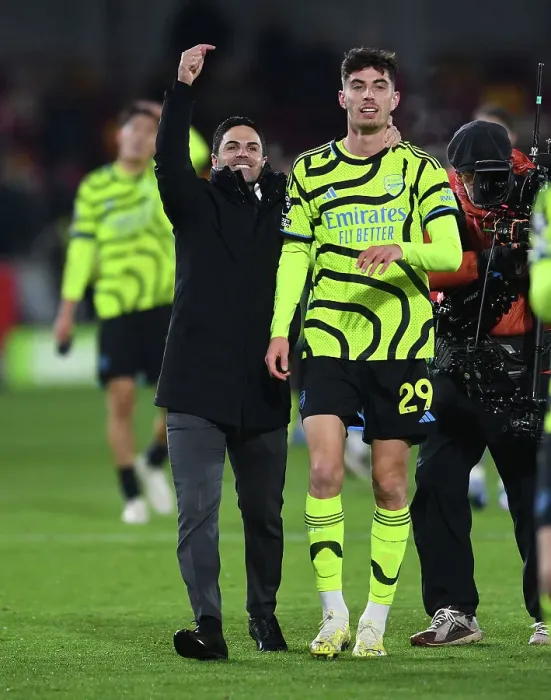 Framed Print : Arsenal's Kai Havertz Scores the Winner: Brentford vs Arsenal, 2023-24 Premier League Framed Print : Arsenal's Kai Havertz Scores the Winner: Brentford vs Arsenal, 2023-24 Premier League