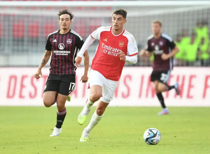 Framed Print : Arsenal's Kai Havertz Shines: Pre-Season Victory Over FC Nurnberg (2023) Framed Print : Arsenal's Kai Havertz Shines: Pre-Season Victory Over FC Nurnberg (2023)