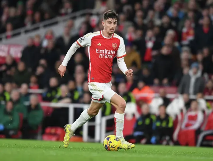 Framed Print : Arsenal's Kai Havertz Shines in Premier League Battle Against Brighton & Hove Albion (2023-24) Framed Print : Arsenal's Kai Havertz Shines in Premier League Battle Against Brighton & Hove Albion (2023-24)