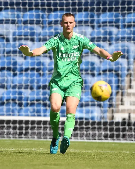 Framed Print : Arsenal's Karl Hein in Pre-Season Action Against Rangers at Ibrox Stadium Framed Print : Arsenal's Karl Hein in Pre-Season Action Against Rangers at Ibrox Stadium