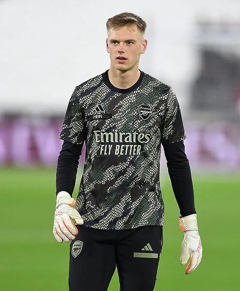 Arsenal's Karl Hein Prepares for Carabao Cup Showdown at West Ham United