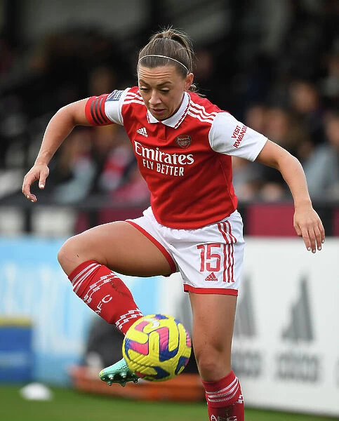 Arsenal's Katie McCabe in Action: Arsenal Women vs Everton Women, FA Women's Super League 2022-23