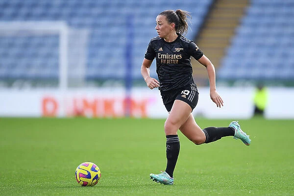 Arsenal's Katie McCabe in Action during the Barclays Women's Super League Match