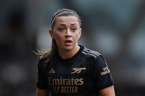 Arsenal's Katie McCabe in Action against Manchester City - Barclays Women's Super League 2022-23