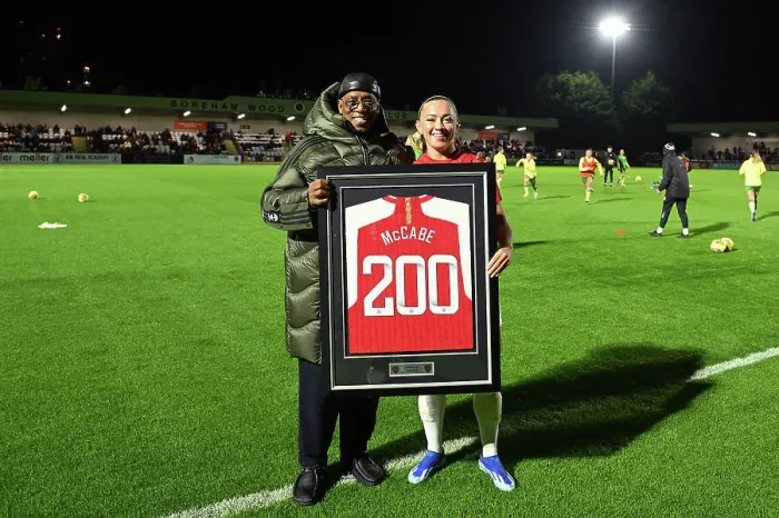 Framed Print : Arsenal's Katie McCabe Celebrates 200th Appearance and Victory in FA Women's League Cup Framed Print : Arsenal's Katie McCabe Celebrates 200th Appearance and Victory in FA Women's League Cup