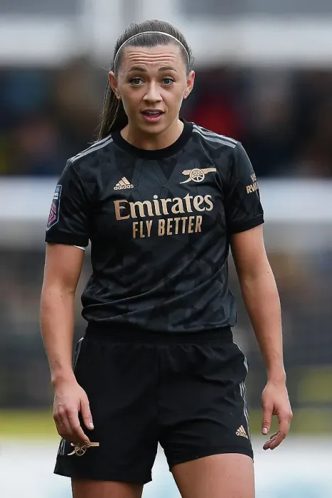 Framed Print : Arsenal's Katie McCabe Faces Off in Intense Manchester City vs Arsenal Women's Super League Clash Framed Print : Arsenal's Katie McCabe Faces Off in Intense Manchester City vs Arsenal Women's Super League Clash