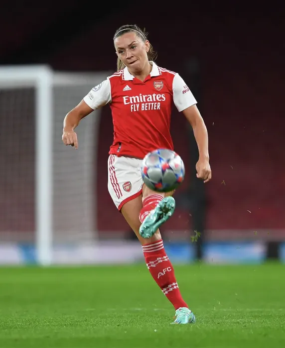 Framed Print : Arsenal's Katie McCabe Fights for Victory in Champions League Clash Against FC Zurich Framed Print : Arsenal's Katie McCabe Fights for Victory in Champions League Clash Against FC Zurich