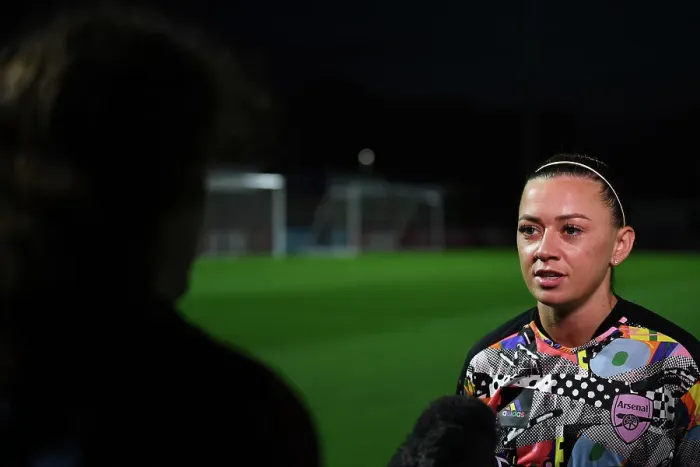 Framed Print : Arsenal's Katie McCabe Gears Up for Arsenal Women vs. West Ham United Showdown in Barclays WSL Framed Print : Arsenal's Katie McCabe Gears Up for Arsenal Women vs. West Ham United Showdown in Barclays WSL