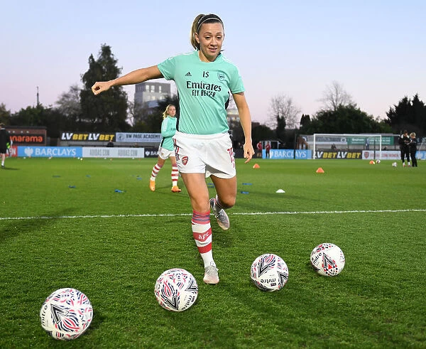 Arsenal's Katie McCabe Gears Up for FA Cup Quarterfinal Clash Against Coventry United