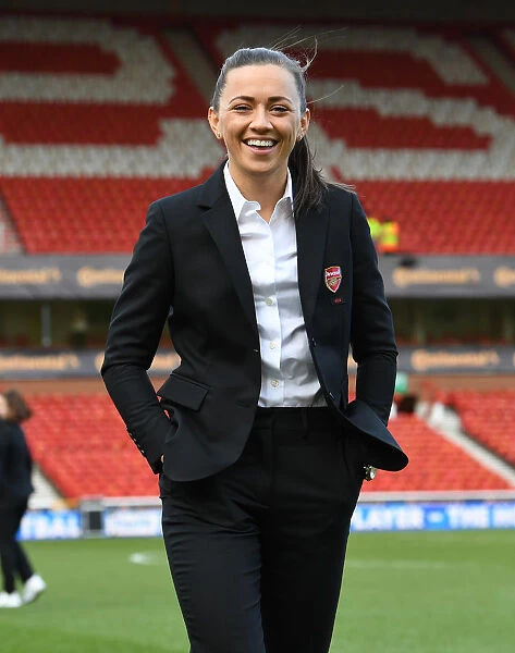 Arsenal's Katie McCabe Gears Up for FA Womens Continental League Cup Final Against Chelsea
