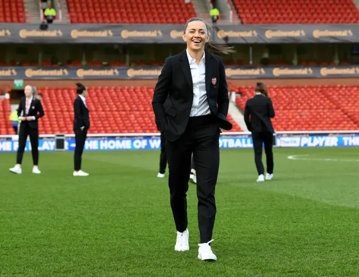 Framed Print : Arsenal's Katie McCabe Gears Up for FA Womens Continental League Cup Final Clash Against Chelsea Framed Print : Arsenal's Katie McCabe Gears Up for FA Womens Continental League Cup Final Clash Against Chelsea