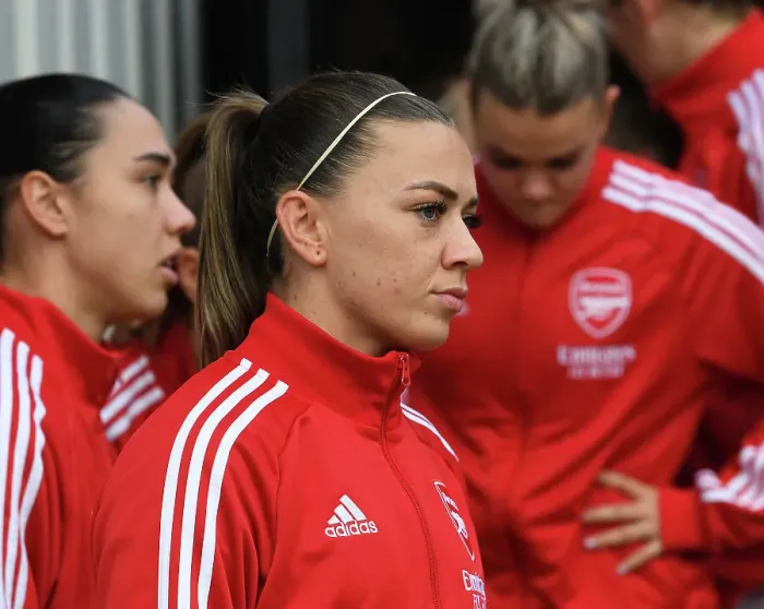 Framed Print : Arsenal's Katie McCabe Gears Up for FA WSL Showdown Against Everton at Meadow Park Framed Print : Arsenal's Katie McCabe Gears Up for FA WSL Showdown Against Everton at Meadow Park