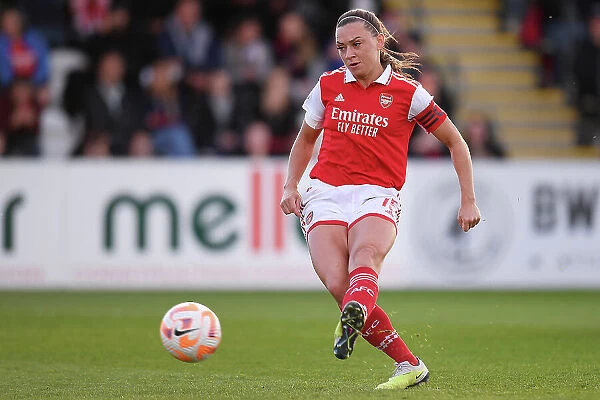 Arsenal's Katie McCabe Misses Penalty in FA Women's Super League Clash Against Leicester City