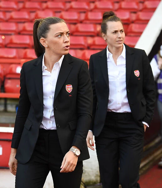 Arsenal's Katie McCabe Prepares for FA Womens Continental League Cup Final Showdown Against Chelsea