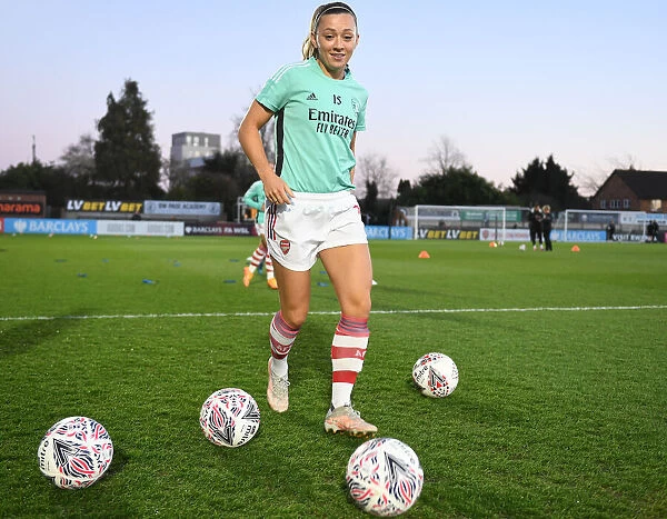 Arsenal's Katie McCabe Readies for FA Cup Quarterfinal Battle Against Coventry United
