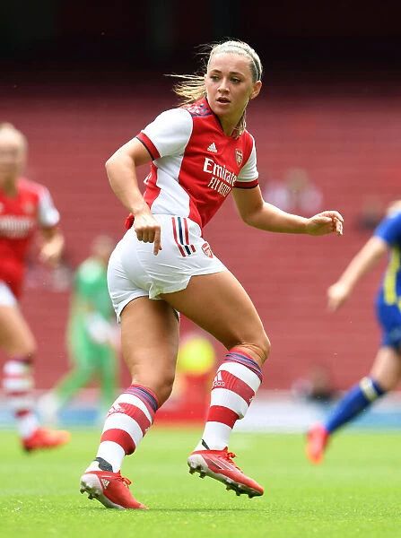 Arsenal's Katie McCabe Shines in Arsenal Women vs. Chelsea Women: Mind Series 2021-22