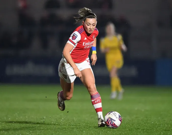 Framed Print : Arsenal's Katie McCabe Shines in Arsenal Women vs Reading Women, FA WSL 2021-22 Framed Print : Arsenal's Katie McCabe Shines in Arsenal Women vs Reading Women, FA WSL 2021-22