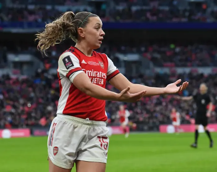 Framed Print : Arsenal's Katie McCabe Shines in FA Women's Cup Final Showdown against Chelsea at Wembley Stadium Framed Print : Arsenal's Katie McCabe Shines in FA Women's Cup Final Showdown against Chelsea at Wembley Stadium