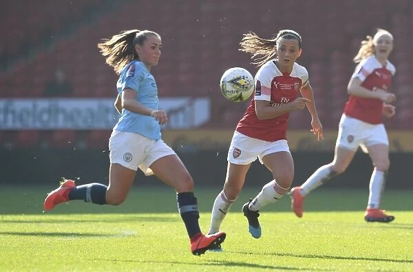 Arsenal's Katie McCabe Shines in FA WSL Continental Cup Final Against Manchester City