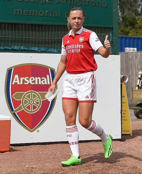 Arsenal's Katie McCabe Shines in Pre-Season Victory over Brighton & Hove Albion Women