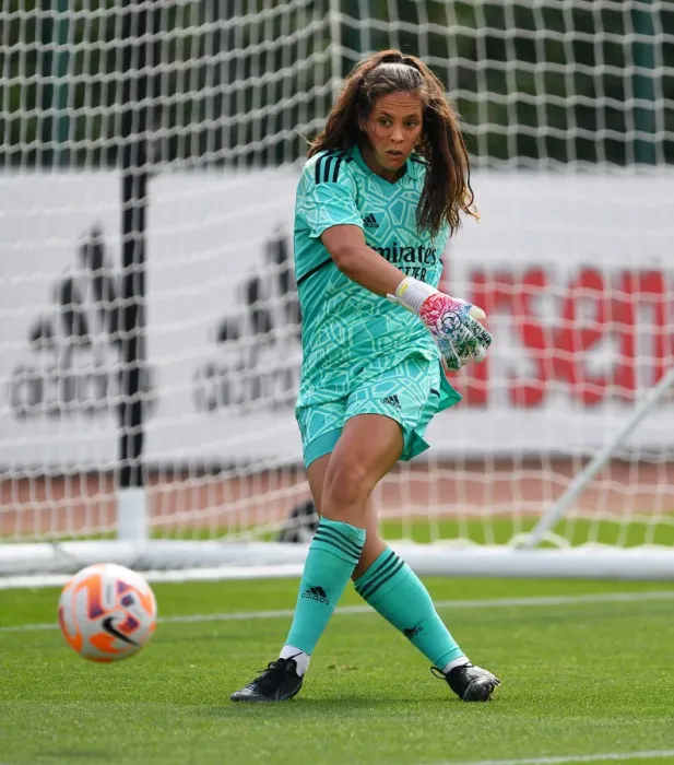 Framed Print : Arsenal's Kaylan Marckese Shines in Pre-Season Victory over Brighton & Hove Albion Women Framed Print : Arsenal's Kaylan Marckese Shines in Pre-Season Victory over Brighton & Hove Albion Women
