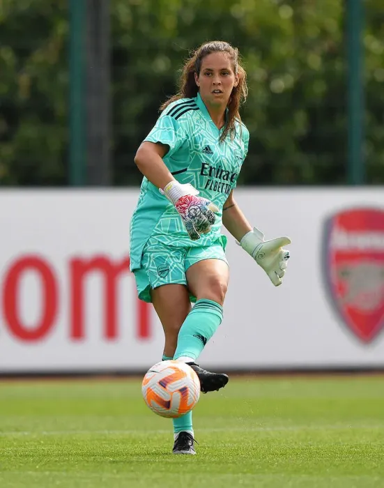Framed Print : Arsenal's Kaylan Marckese Shines in Pre-Season Victory over Brighton & Hove Albion Women