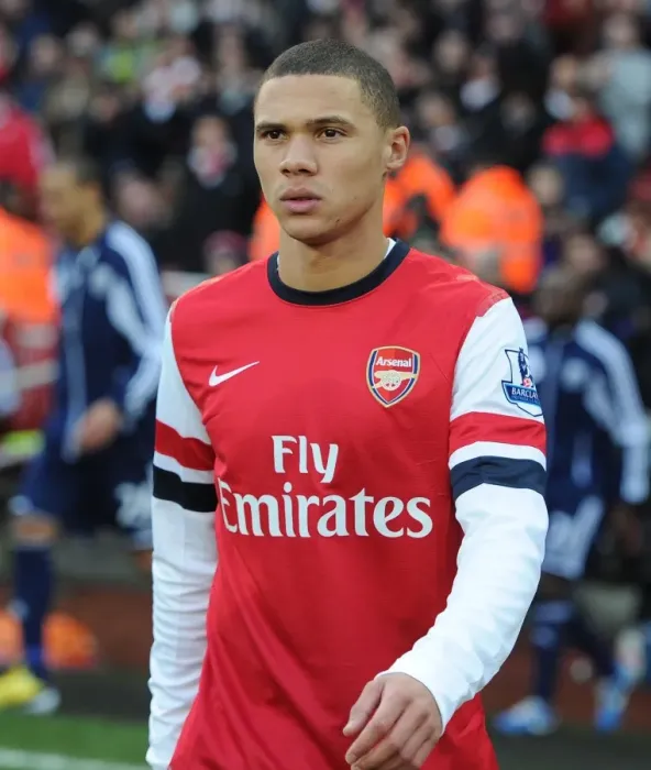 Framed Print : Arsenal's Kieran Gibbs in Action during the Arsenal vs. West Bromwich Albion Premier League Match (2012-13) Framed Print : Arsenal's Kieran Gibbs in Action during the Arsenal vs. West Bromwich Albion Premier League Match (2012-13)