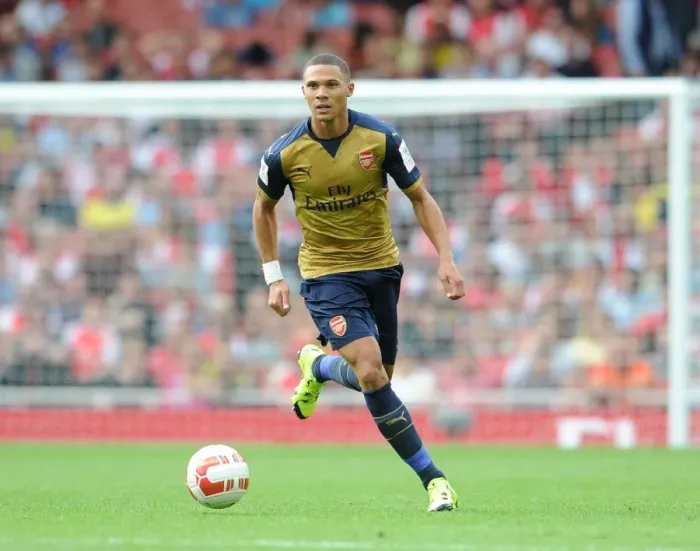 Framed Print : Arsenal's Kieran Gibbs in Action at Emirates Cup 2015 / 16 Framed Print : Arsenal's Kieran Gibbs in Action at Emirates Cup 2015 / 16