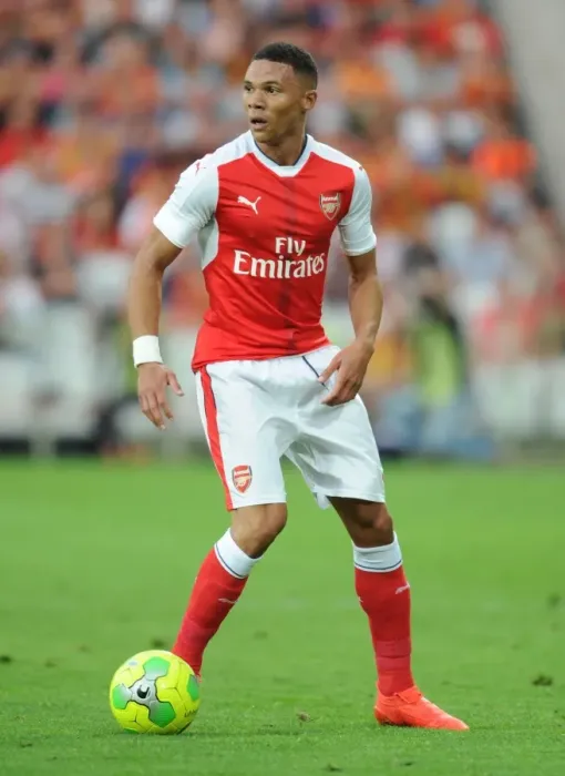 Framed Print : Arsenal's Kieran Gibbs in Action at RC Lens Pre-Season Friendly, 2016 Framed Print : Arsenal's Kieran Gibbs in Action at RC Lens Pre-Season Friendly, 2016