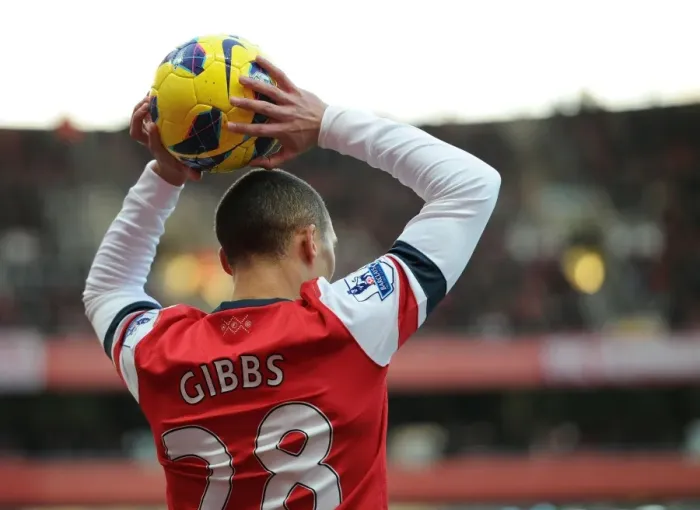 Framed Print : Arsenal's Kieran Gibbs in Action Against West Bromwich Albion (2012-13) Framed Print : Arsenal's Kieran Gibbs in Action Against West Bromwich Albion (2012-13)