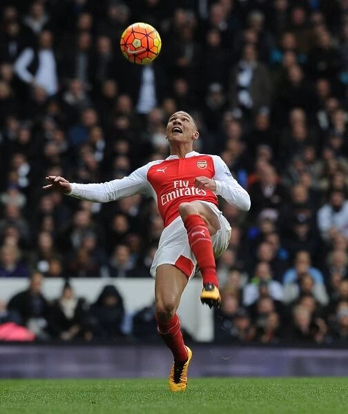 Arsenal's Kieran Gibbs Faces Off Against Tottenham Hotspur in Premier League Clash 2015-16