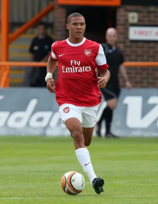 Framed Print : Arsenal's Kieran Gibbs Shines in 4-0 Pre-Season Victory over Barnet at Underhill Framed Print : Arsenal's Kieran Gibbs Shines in 4-0 Pre-Season Victory over Barnet at Underhill