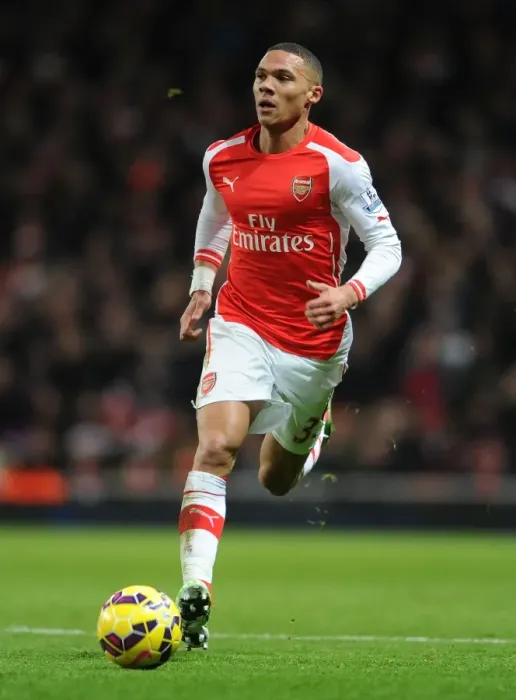 Framed Print : Arsenal's Kieran Gibbs Shines in Premier League Clash Against Newcastle United (December 2014)