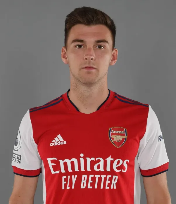 Framed Print : Arsenal's Kieran Tierney at 2021-22 Team Photocall Framed Print : Arsenal's Kieran Tierney at 2021-22 Team Photocall