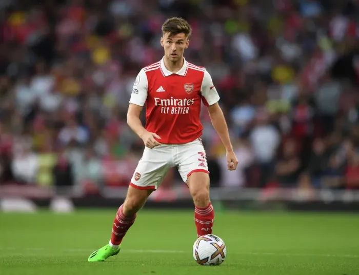 Framed Print : Arsenal's Kieran Tierney in Action: Arsenal vs. Aston Villa, 2022-23 Premier League Framed Print : Arsenal's Kieran Tierney in Action: Arsenal vs. Aston Villa, 2022-23 Premier League