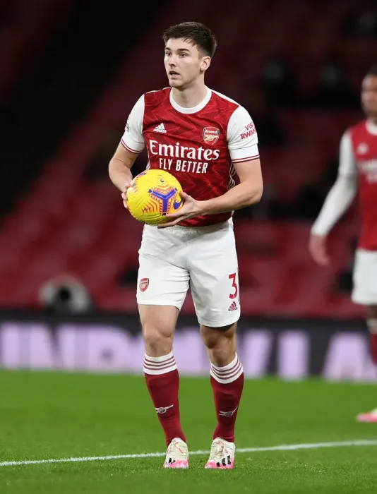 Framed Print : Arsenal's Kieran Tierney in Action: Arsenal vs Burnley, Premier League 2020-21 Framed Print : Arsenal's Kieran Tierney in Action: Arsenal vs Burnley, Premier League 2020-21