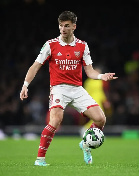 Framed Print : Arsenal's Kieran Tierney in Action Against Brighton & Hove Albion in Carabao Cup Clash Framed Print : Arsenal's Kieran Tierney in Action Against Brighton & Hove Albion in Carabao Cup Clash