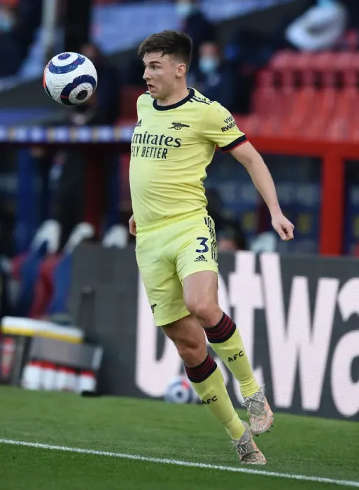 Framed Print : Arsenal's Kieran Tierney in Action: Crystal Palace vs Arsenal, Premier League 2020-21 Framed Print : Arsenal's Kieran Tierney in Action: Crystal Palace vs Arsenal, Premier League 2020-21