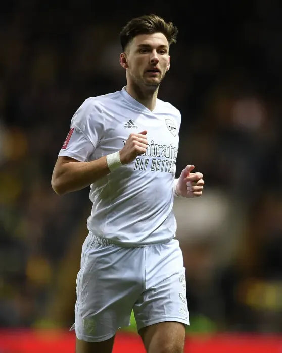 Framed Print : Arsenal's Kieran Tierney in Action during FA Cup Clash vs Oxford United Framed Print : Arsenal's Kieran Tierney in Action during FA Cup Clash vs Oxford United