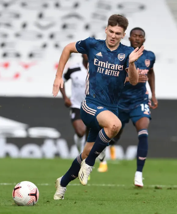 Framed Print : Arsenal's Kieran Tierney in Action: Fulham vs. Arsenal, Premier League 2020-21 Framed Print : Arsenal's Kieran Tierney in Action: Fulham vs. Arsenal, Premier League 2020-21