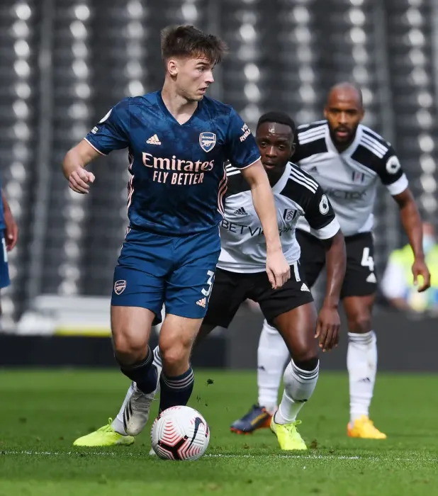 Framed Print : Arsenal's Kieran Tierney in Action: Fulham vs. Arsenal, Premier League 2020-21 Framed Print : Arsenal's Kieran Tierney in Action: Fulham vs. Arsenal, Premier League 2020-21