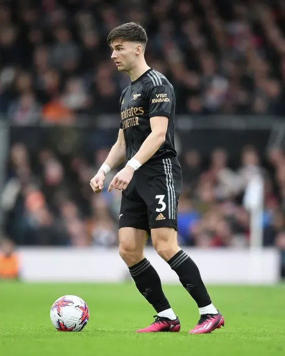 Framed Print : Arsenal's Kieran Tierney in Action: Fulham vs. Arsenal, Premier League 2023 Framed Print : Arsenal's Kieran Tierney in Action: Fulham vs. Arsenal, Premier League 2023