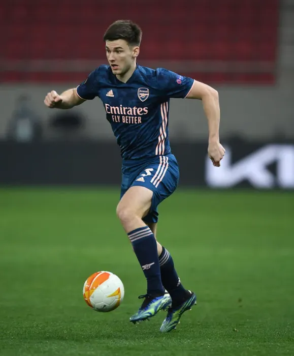 Framed Print : Arsenal's Kieran Tierney in Action at Empty Karaiskakis Stadium: Olympiacos vs Arsenal, UEFA Europa League Round of 16 (March 11, 2021) Framed Print : Arsenal's Kieran Tierney in Action at Empty Karaiskakis Stadium: Olympiacos vs Arsenal, UEFA Europa League Round of 16 (March 11, 2021)