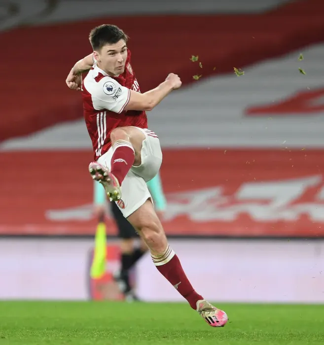 Framed Print : Arsenal's Kieran Tierney in Action: Premier League 2021 Match vs. Newcastle United (Behind Closed Doors) Framed Print : Arsenal's Kieran Tierney in Action: Premier League 2021 Match vs. Newcastle United (Behind Closed Doors)
