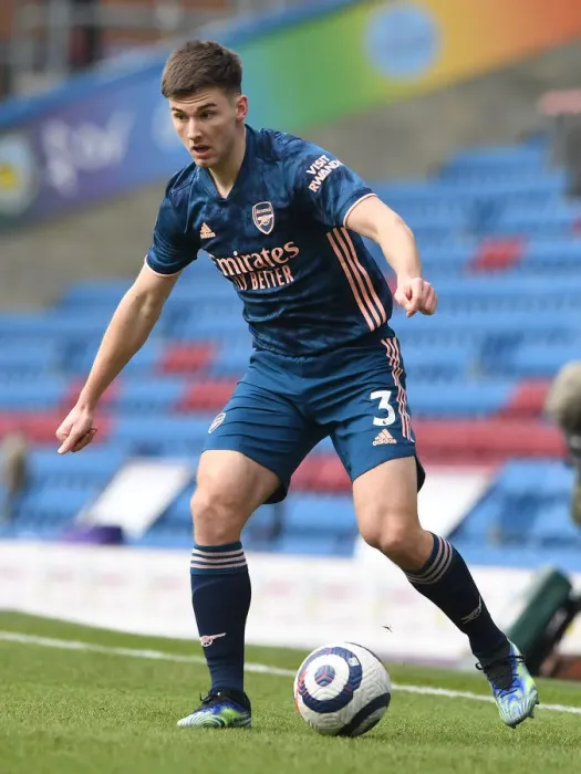 Framed Print : Arsenal's Kieran Tierney in Action at Empty Turf Moor: Burnley vs Arsenal, Premier League 2021 Framed Print : Arsenal's Kieran Tierney in Action at Empty Turf Moor: Burnley vs Arsenal, Premier League 2021