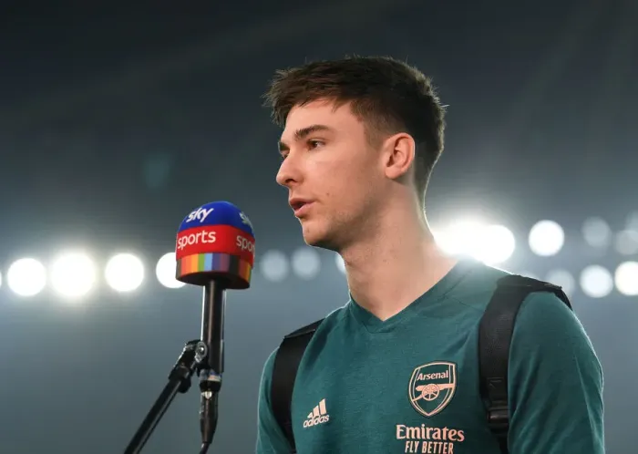 Framed Print : Arsenal's Kieran Tierney: Exclusive Pre-Match Interview Ahead of Arsenal vs. Wolverhampton Wanderers, 2020-21 Premier League Framed Print : Arsenal's Kieran Tierney: Exclusive Pre-Match Interview Ahead of Arsenal vs. Wolverhampton Wanderers, 2020-21 Premier League