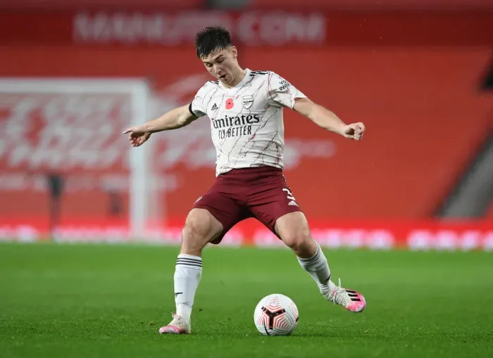 Framed Print : Arsenal's Kieran Tierney Faces Manchester United in Empty Old Trafford: 2020-21 Premier League Clash Amidst Coronavirus Restrictions Framed Print : Arsenal's Kieran Tierney Faces Manchester United in Empty Old Trafford: 2020-21 Premier League Clash Amidst Coronavirus Restrictions