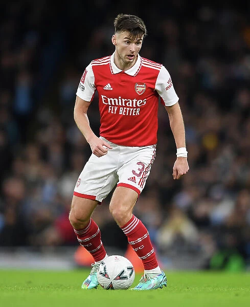 Arsenal's Kieran Tierney Faces Off Against Manchester City in FA Cup Battle